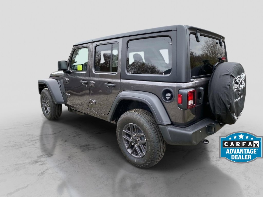 New 2026 Jeep Wrangler 4-DOOR SPORT S Sport Utility