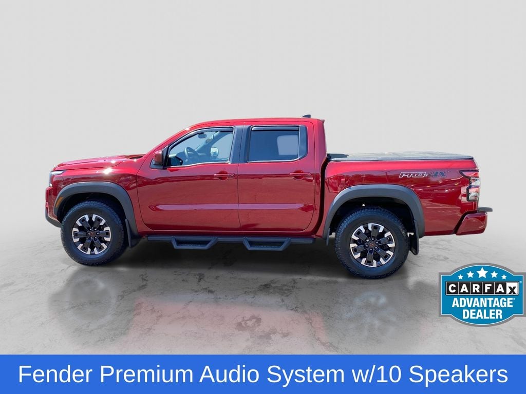 Used 2024 Nissan Frontier PRO-4X Truck