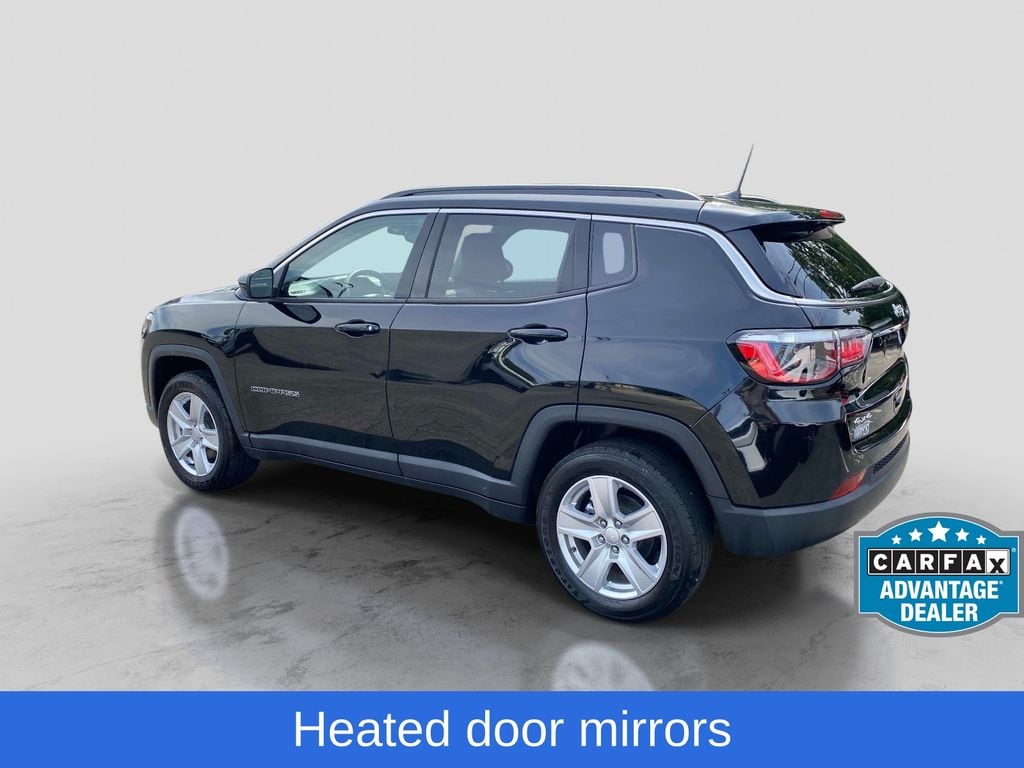 Used 2022 Jeep Compass Latitude SUV