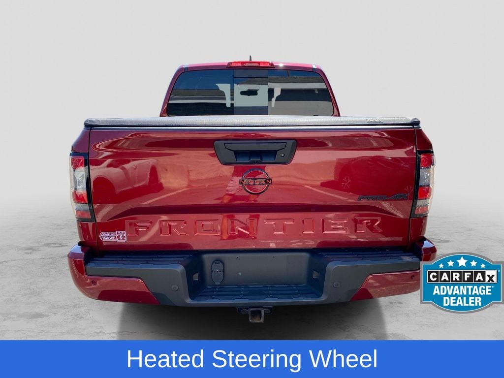 Used 2024 Nissan Frontier PRO-4X Truck