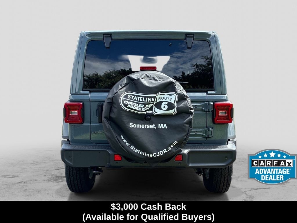 New 2026 Jeep Wrangler 4-DOOR SAHARA Sport Utility