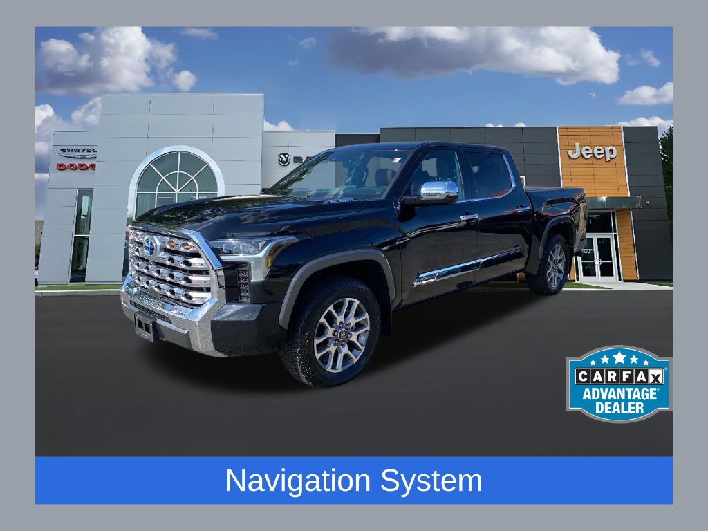 Certified 2023 Toyota Tundra Hybrid 1794 Edition Truck