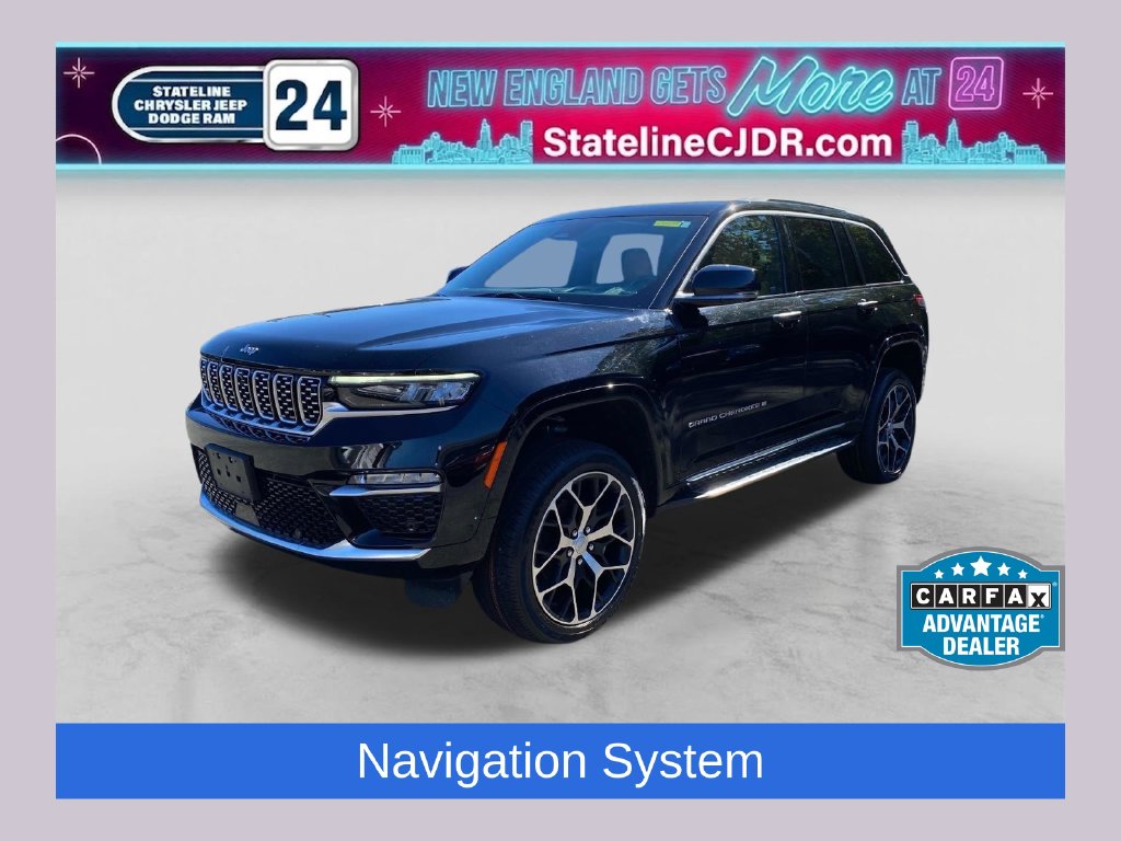 Certified 2023 Jeep Grand Cherokee Summit Reserve SUV