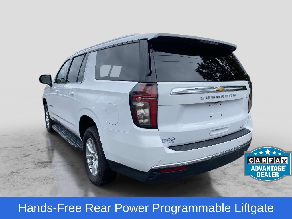 Certified 2024 Chevrolet Suburban LT SUV