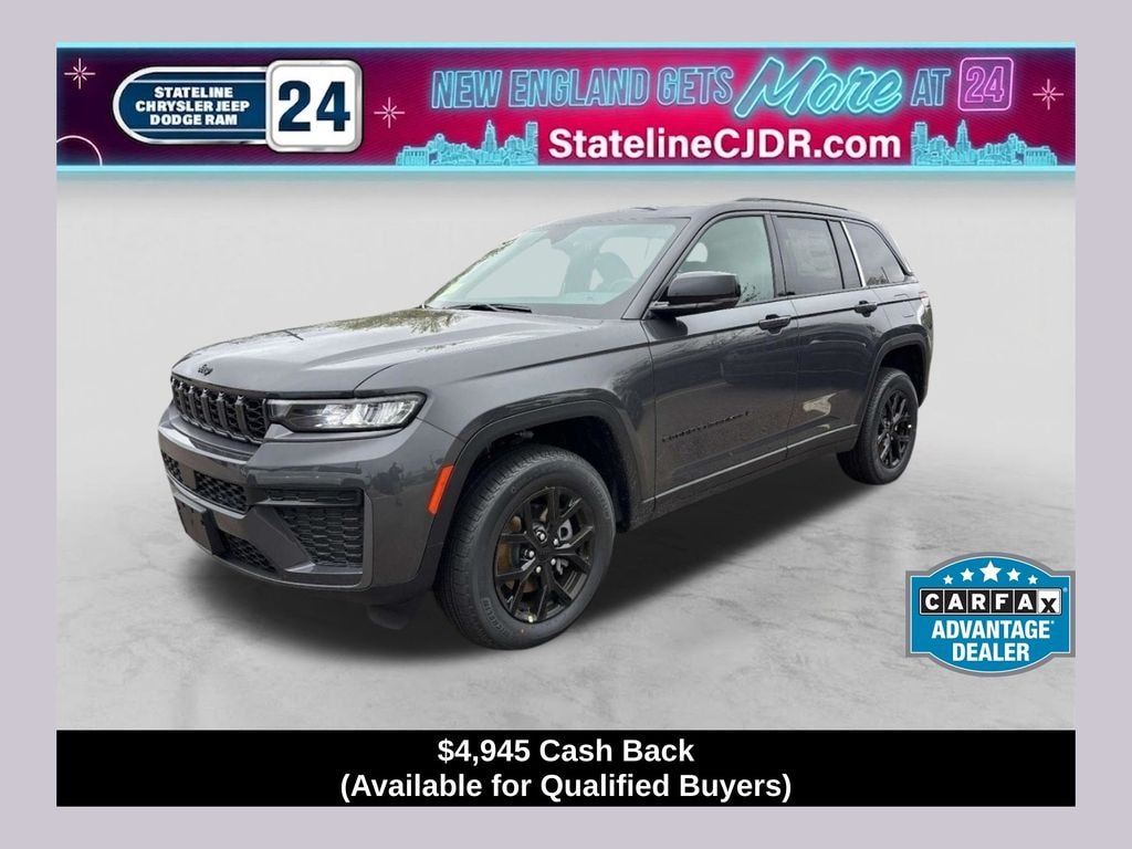 New 2026 Jeep Grand Cherokee LAREDO ALTITUDE 4X4 Sport Utility