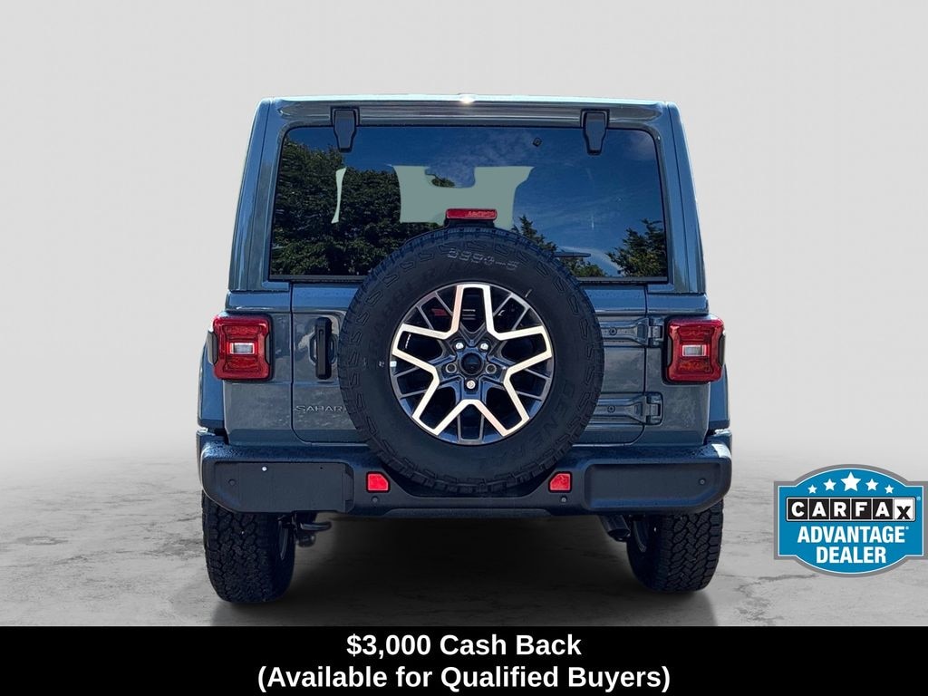 New 2026 Jeep Wrangler 4-DOOR SAHARA Sport Utility