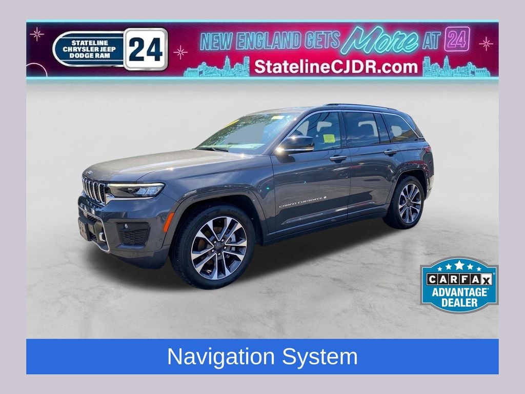 Used 2023 Jeep Grand Cherokee Overland SUV