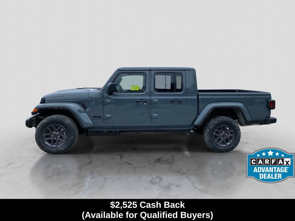 New 2026 Jeep Gladiator SPORT S 4X4 Pickup