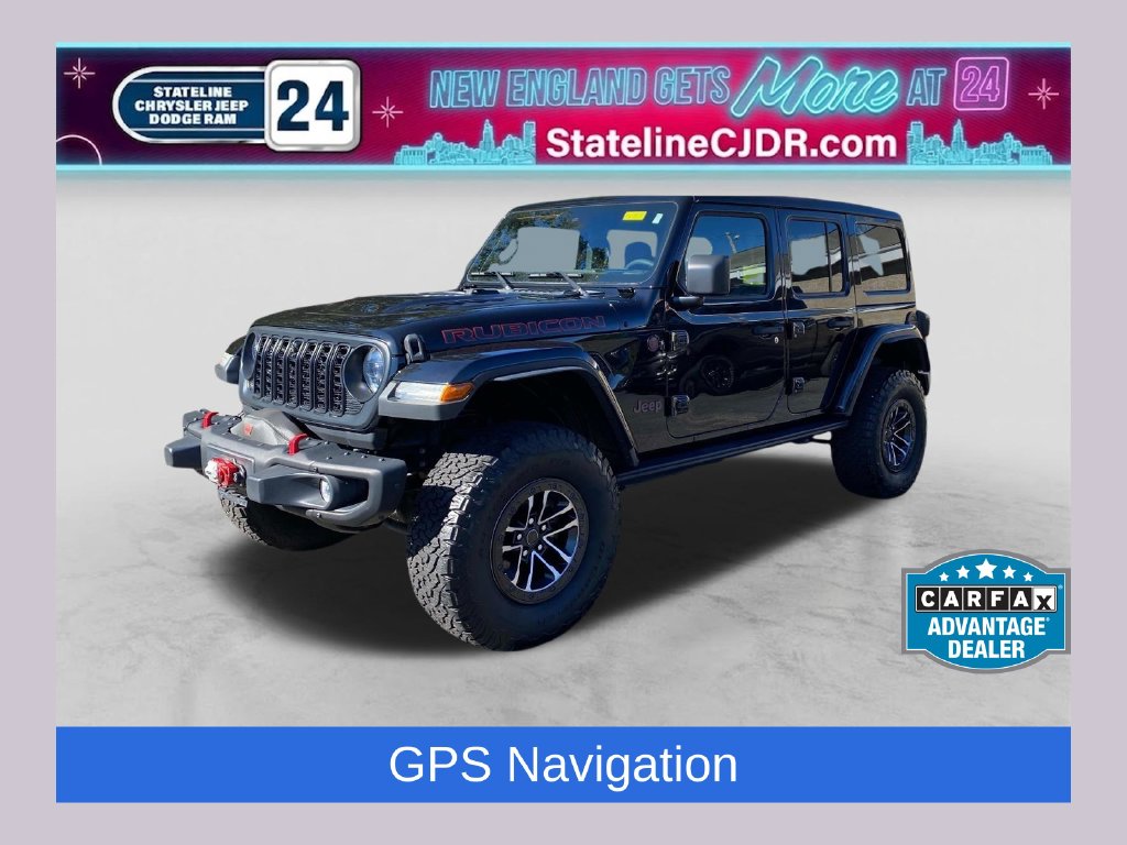Used 2024 Jeep Wrangler Rubicon X SUV