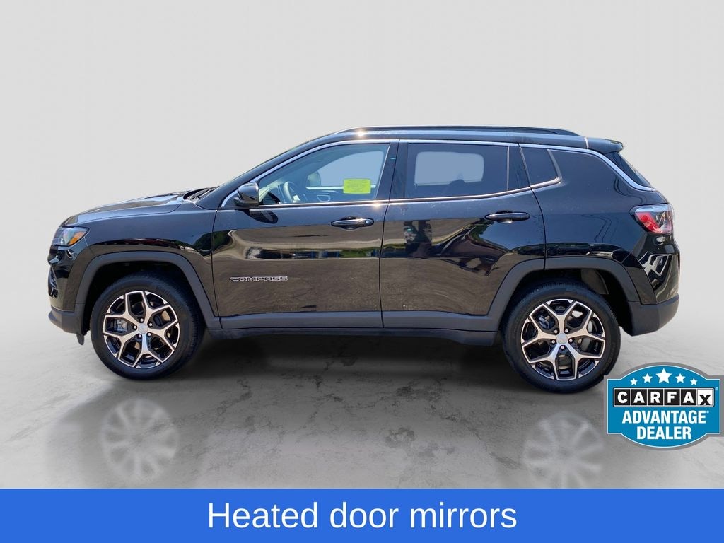 Certified 2024 Jeep Compass Limited SUV