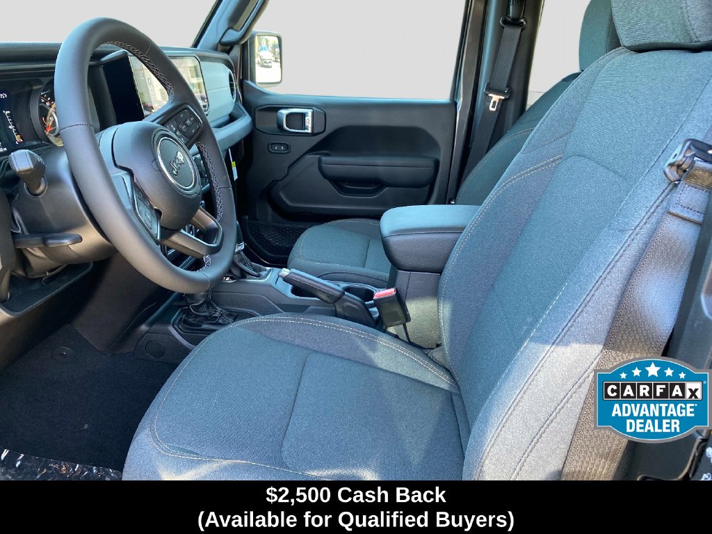 2026 Jeep Wrangler 2-Door Sport S - Photo 7