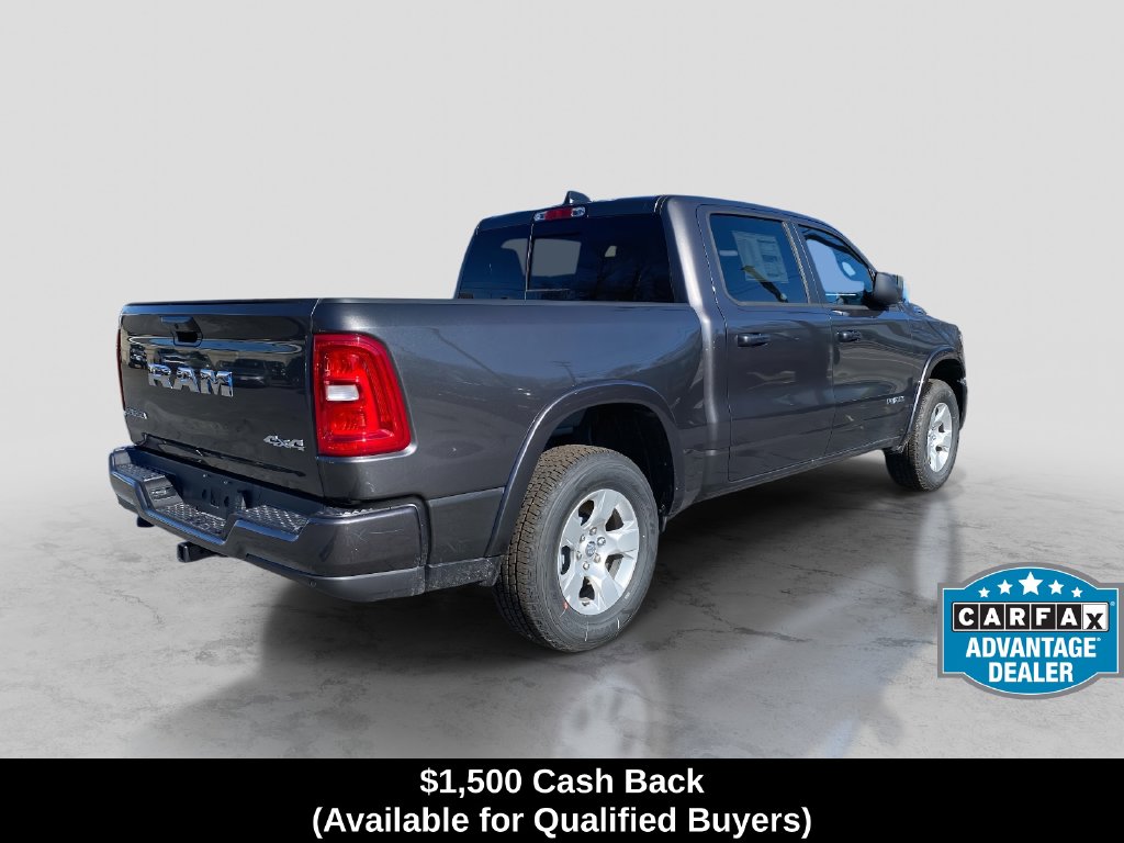 New 2026 Ram 1500 BIG HORN CREW CAB 4X4 5'7 BOX Pickup