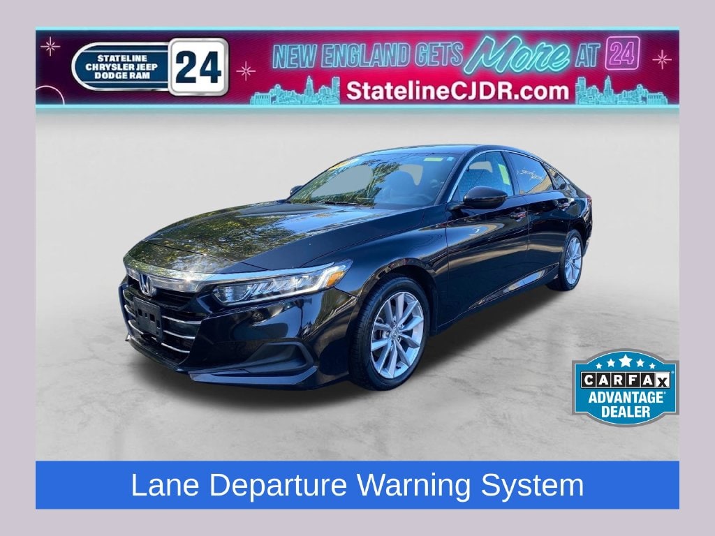2021 Honda Accord Sedan