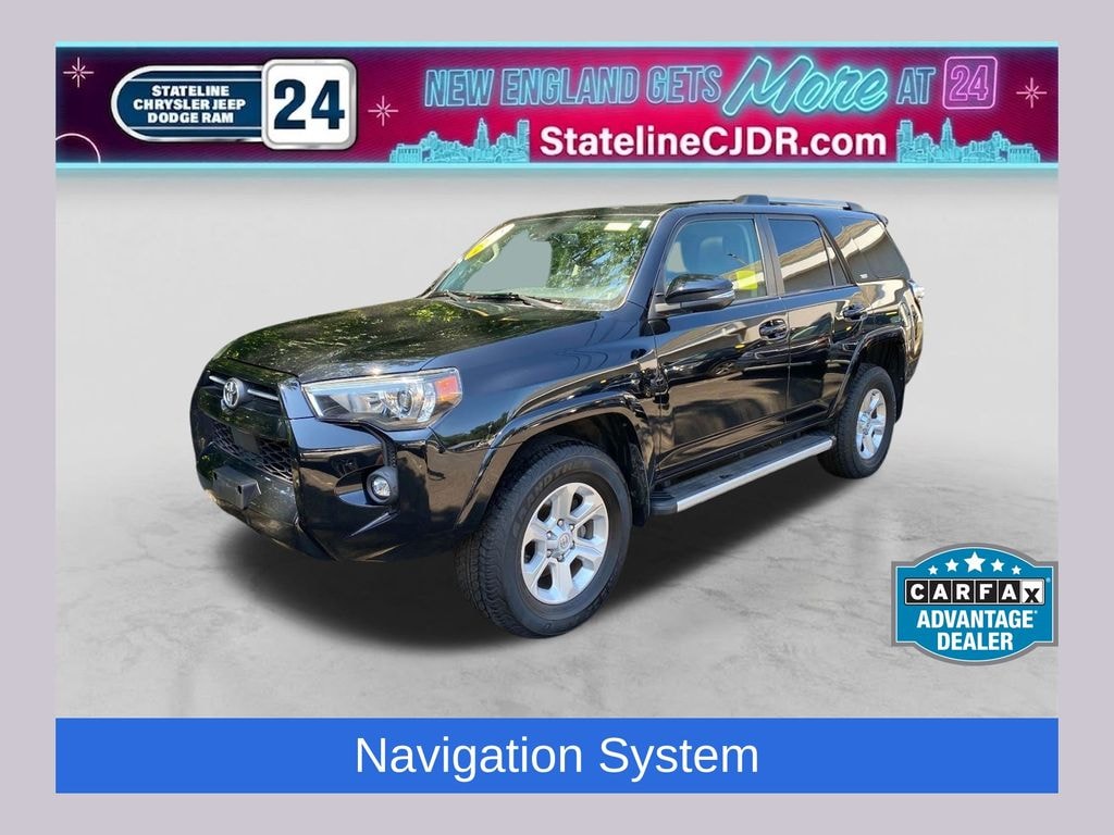 Certified 2024 Toyota 4Runner SR5 Premium SUV