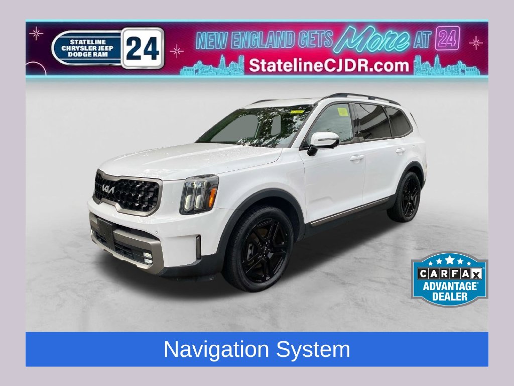 Certified 2023 Kia Telluride SX X-Line SUV