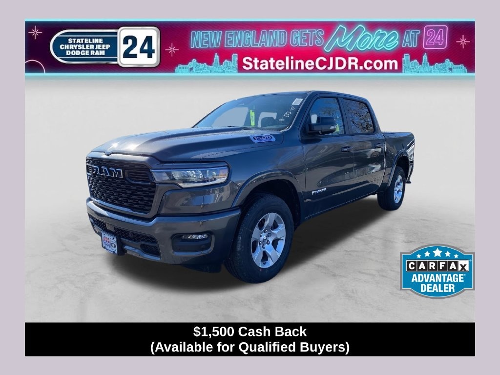 New 2026 Ram 1500 BIG HORN CREW CAB 4X4 5'7 BOX Pickup