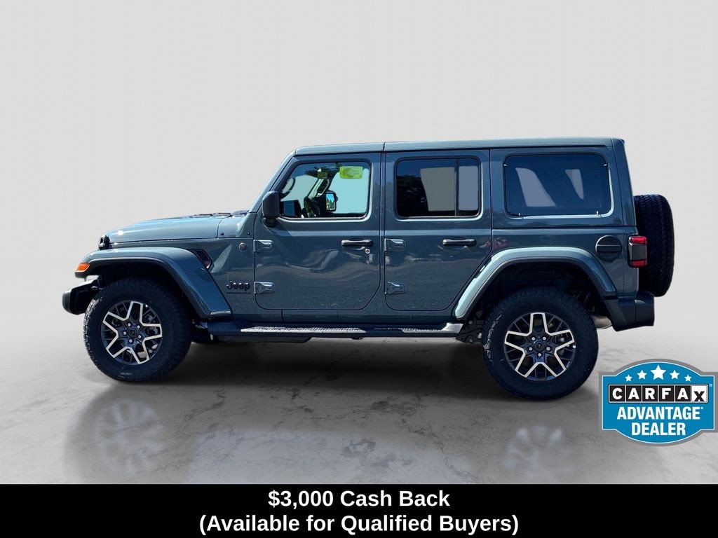 New 2026 Jeep Wrangler 4-DOOR SAHARA Sport Utility