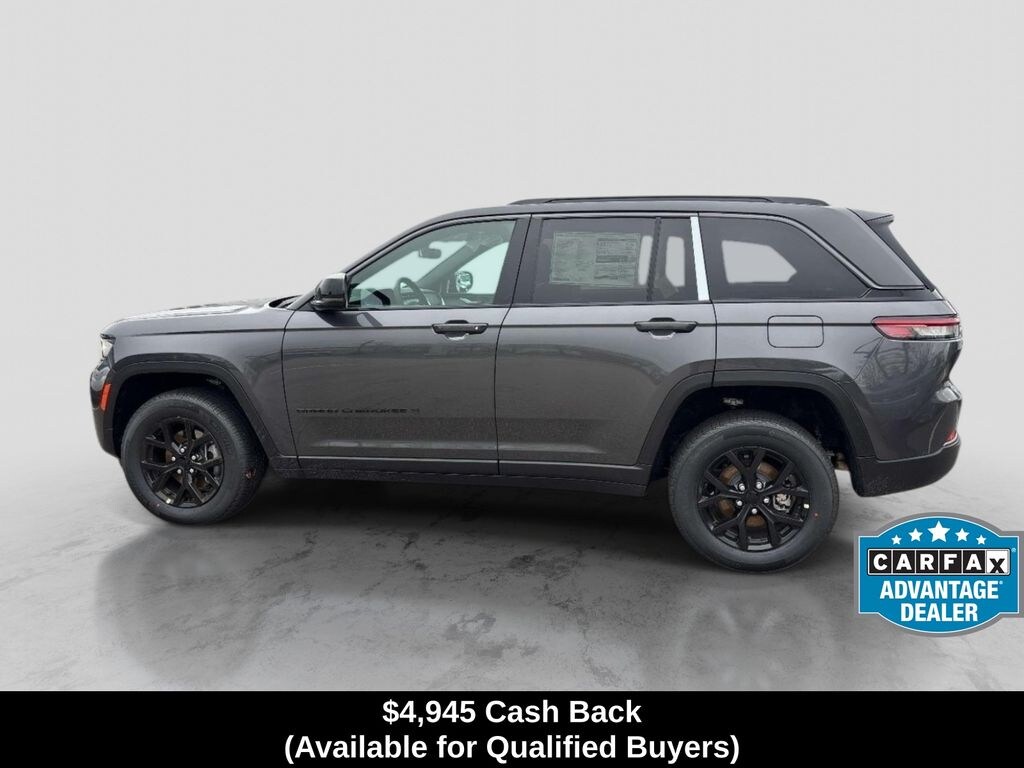 New 2026 Jeep Grand Cherokee LAREDO ALTITUDE 4X4 Sport Utility