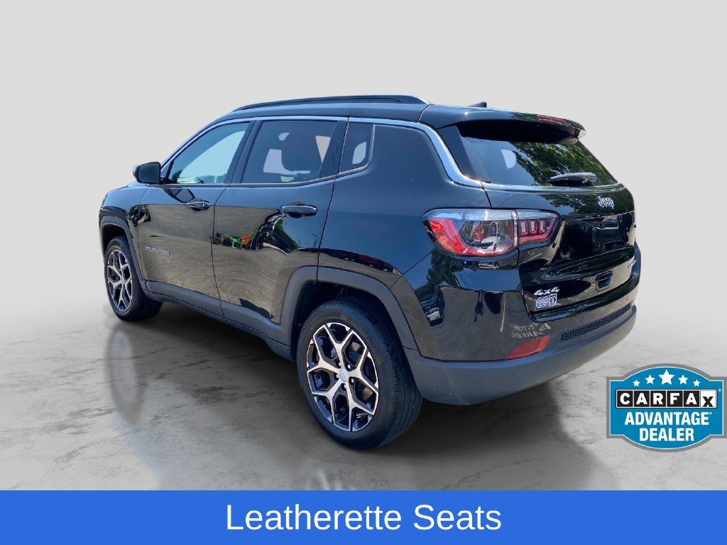 Certified 2024 Jeep Compass Limited SUV