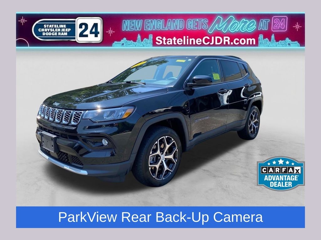 Certified 2024 Jeep Compass Limited SUV