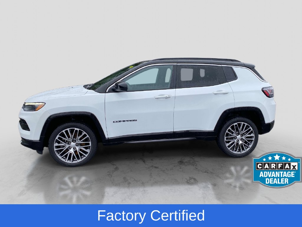 Used 2023 Jeep Compass Limited SUV