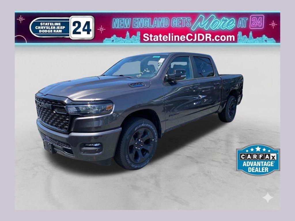 New 2026 Ram 1500 BIG HORN CREW CAB 4X4 5'7 BOX Pickup