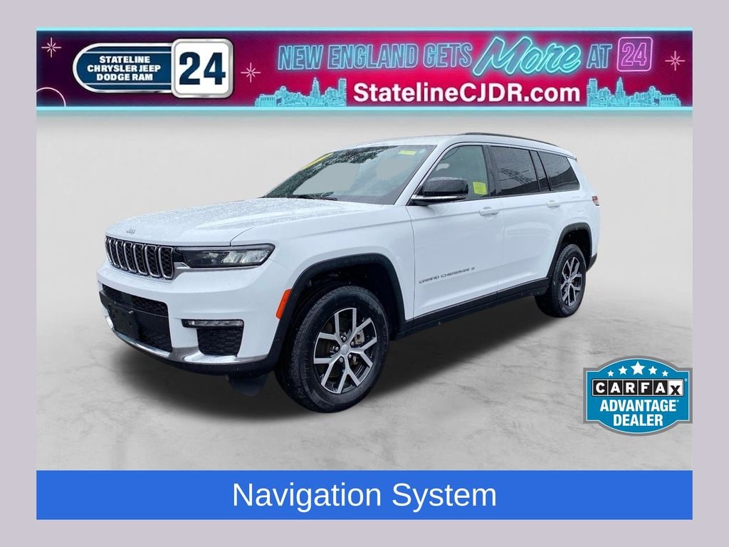 Used 2024 Jeep Grand Cherokee L Limited SUV