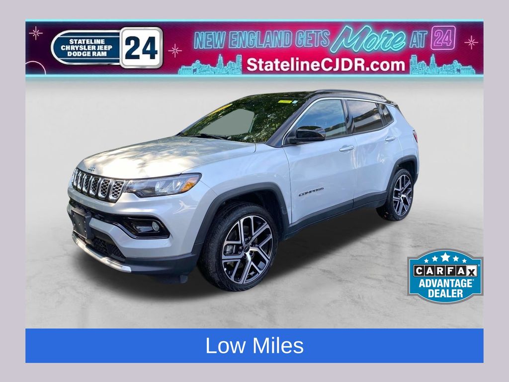 2025 Jeep Compass