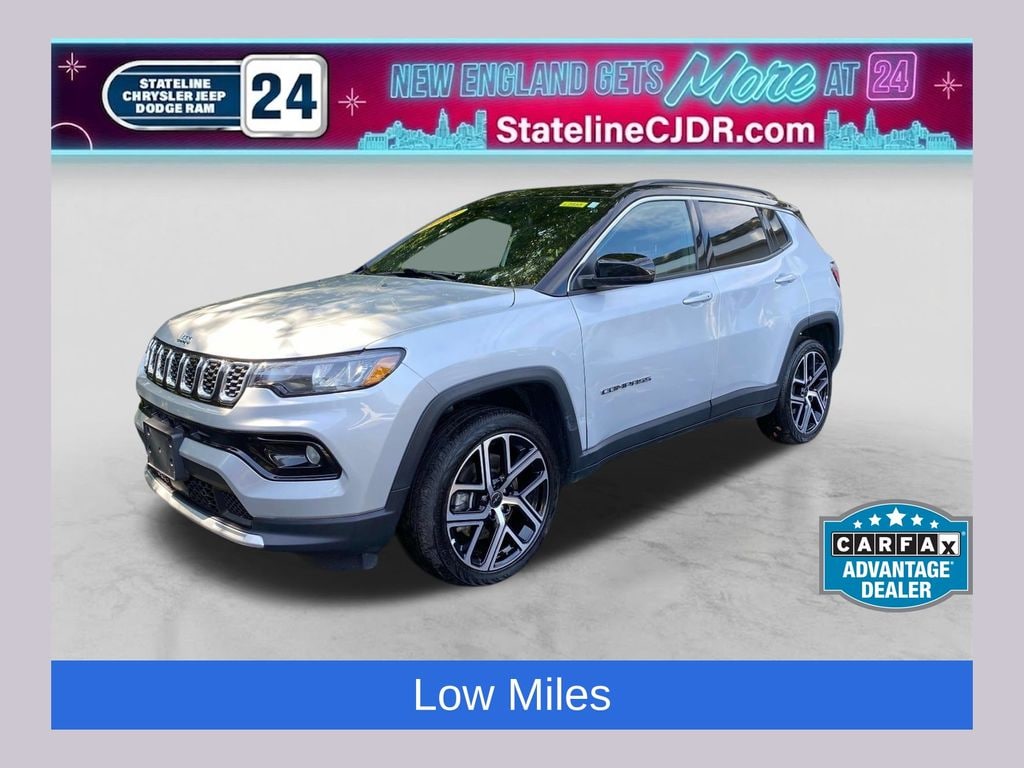 Certified 2025 Jeep Compass Limited SUV