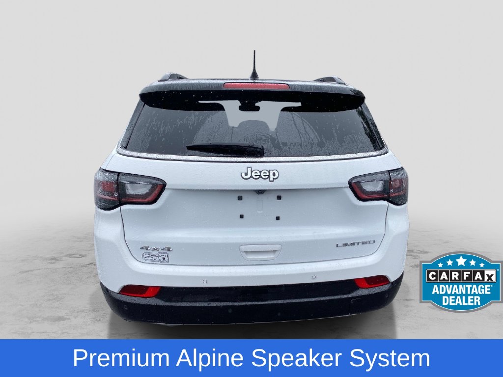 Used 2023 Jeep Compass Limited SUV