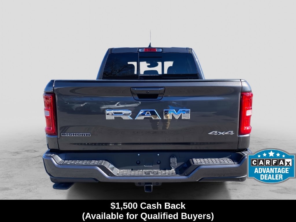 New 2026 Ram 1500 BIG HORN CREW CAB 4X4 5'7 BOX Pickup