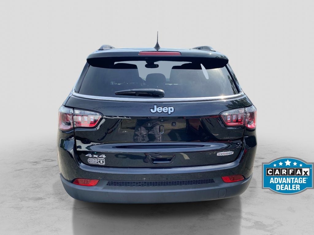 Used 2022 Jeep Compass Latitude SUV