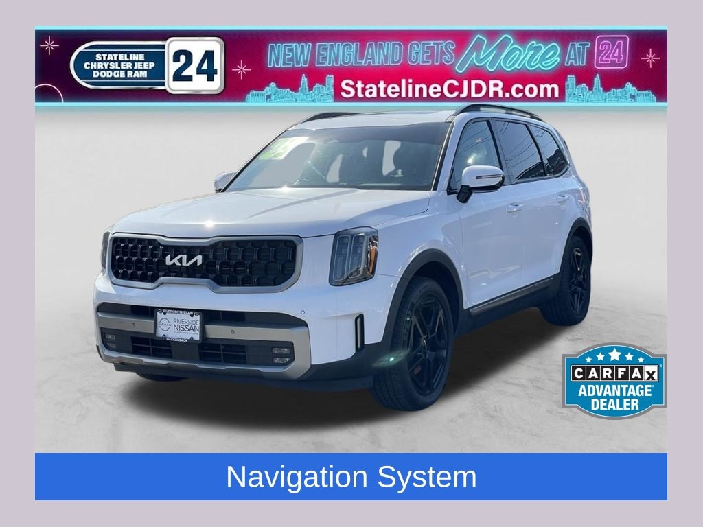 Used 2023 Kia Telluride SX X-Line SUV