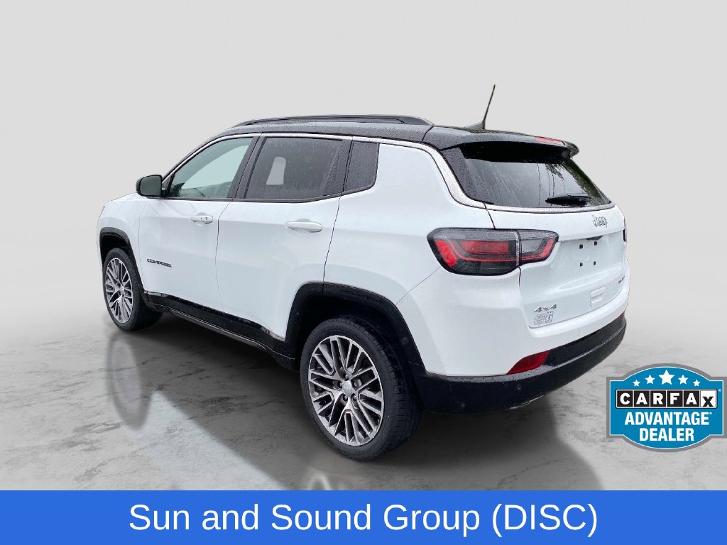 Used 2023 Jeep Compass Limited SUV