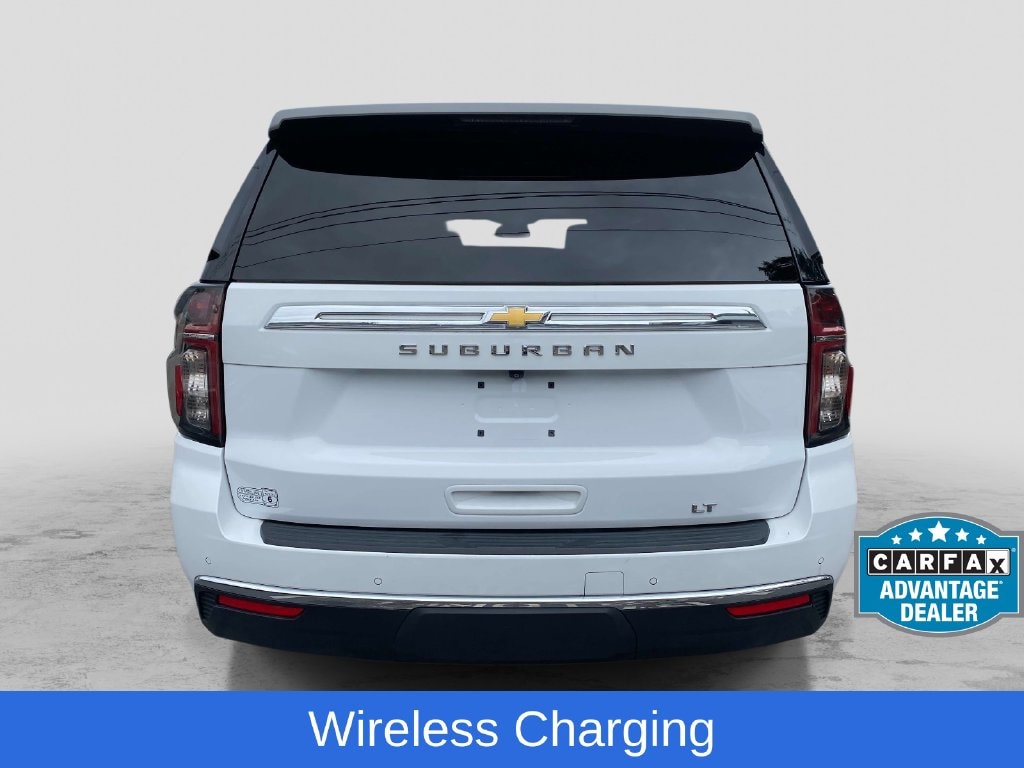 Certified 2024 Chevrolet Suburban LT SUV