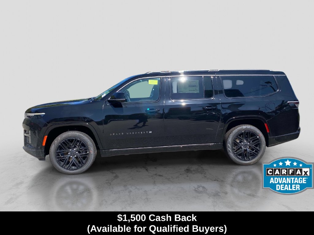 New 2026 Jeep Grand Wagoneer L LIMITED RESERVE 4X4 Sport Utility