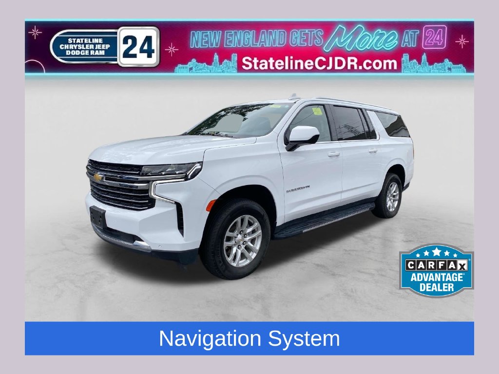 Certified 2024 Chevrolet Suburban LT SUV