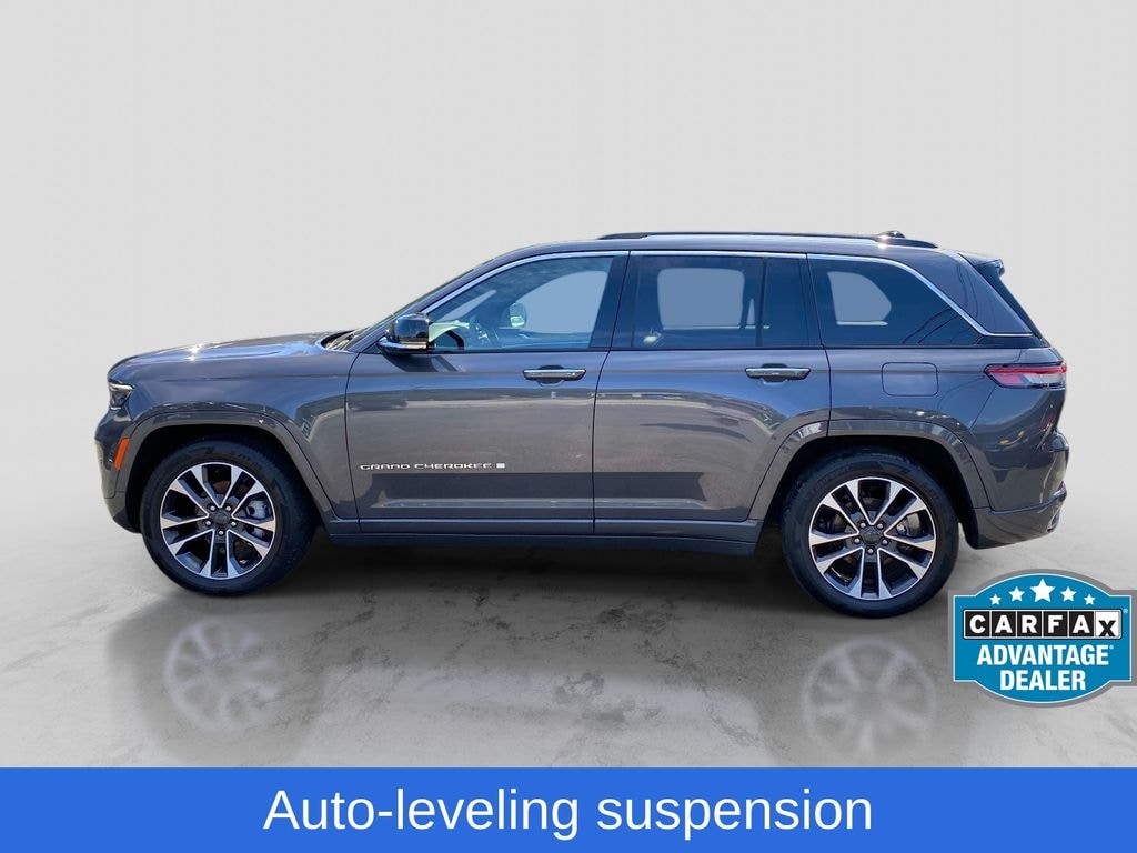 Used 2023 Jeep Grand Cherokee Overland SUV
