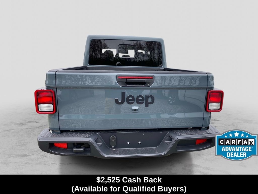 New 2026 Jeep Gladiator SPORT S 4X4 Pickup