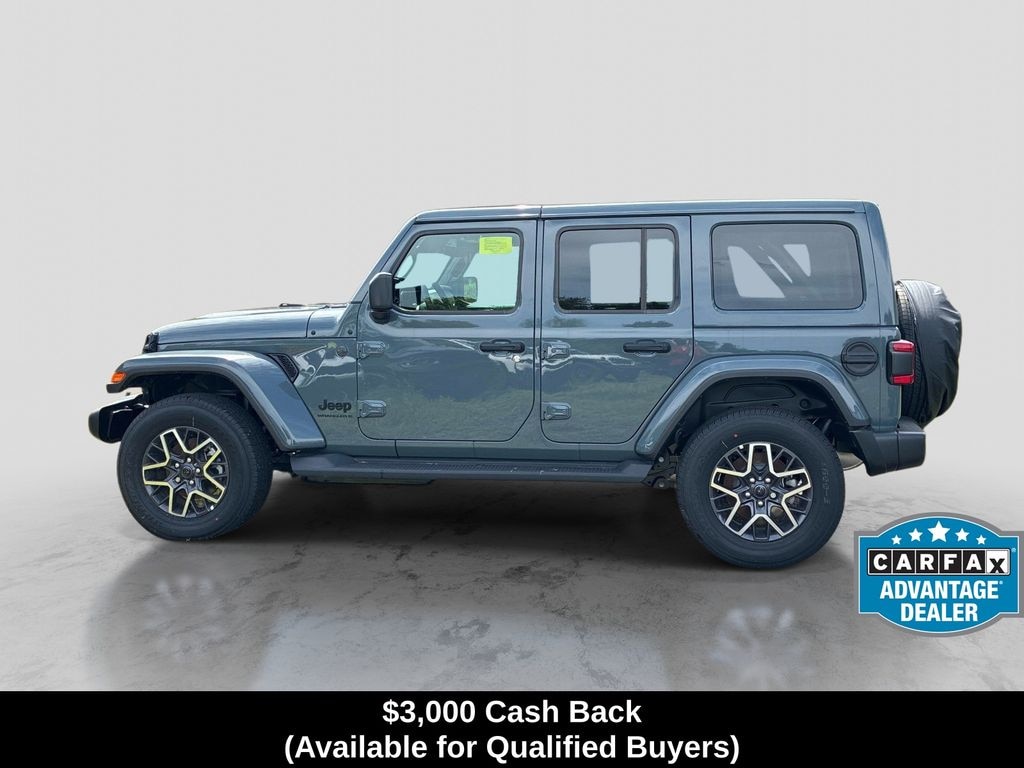 New 2026 Jeep Wrangler 4-DOOR SAHARA Sport Utility