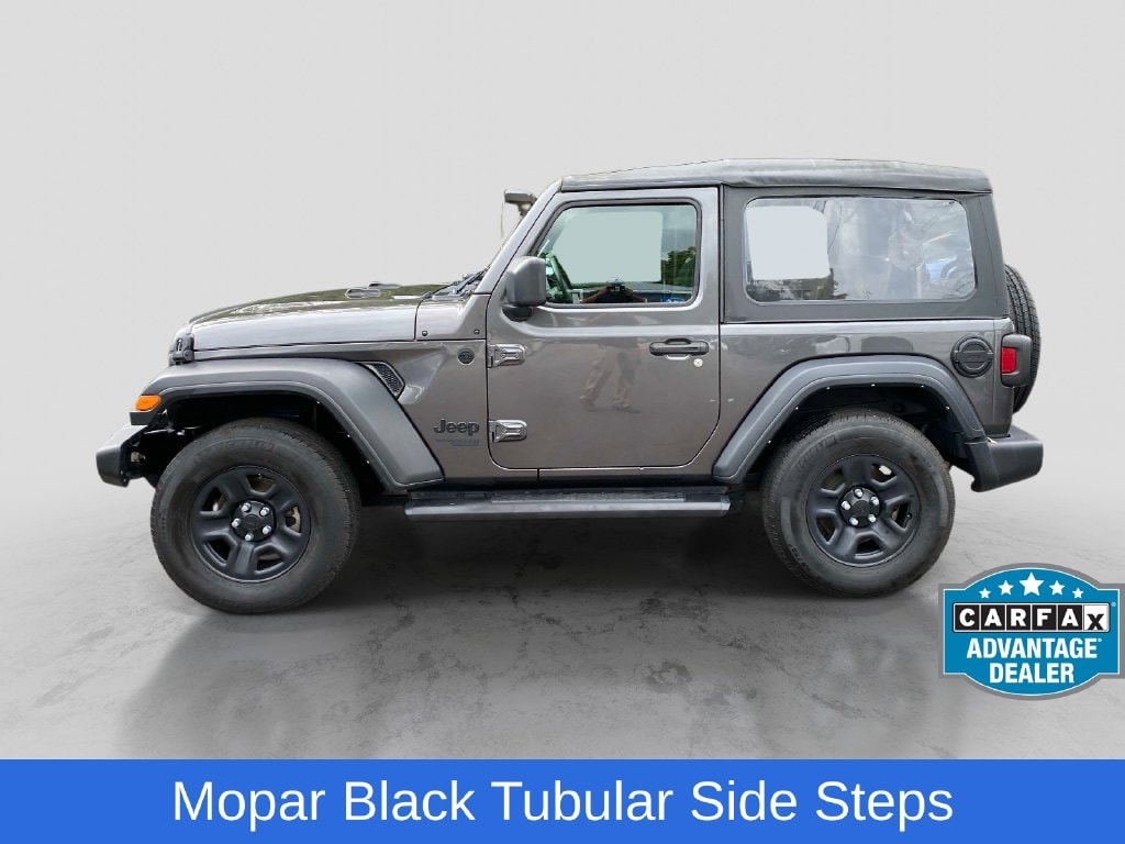Certified 2021 Jeep Wrangler Sport SUV