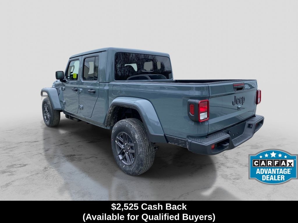 New 2026 Jeep Gladiator SPORT S 4X4 Pickup