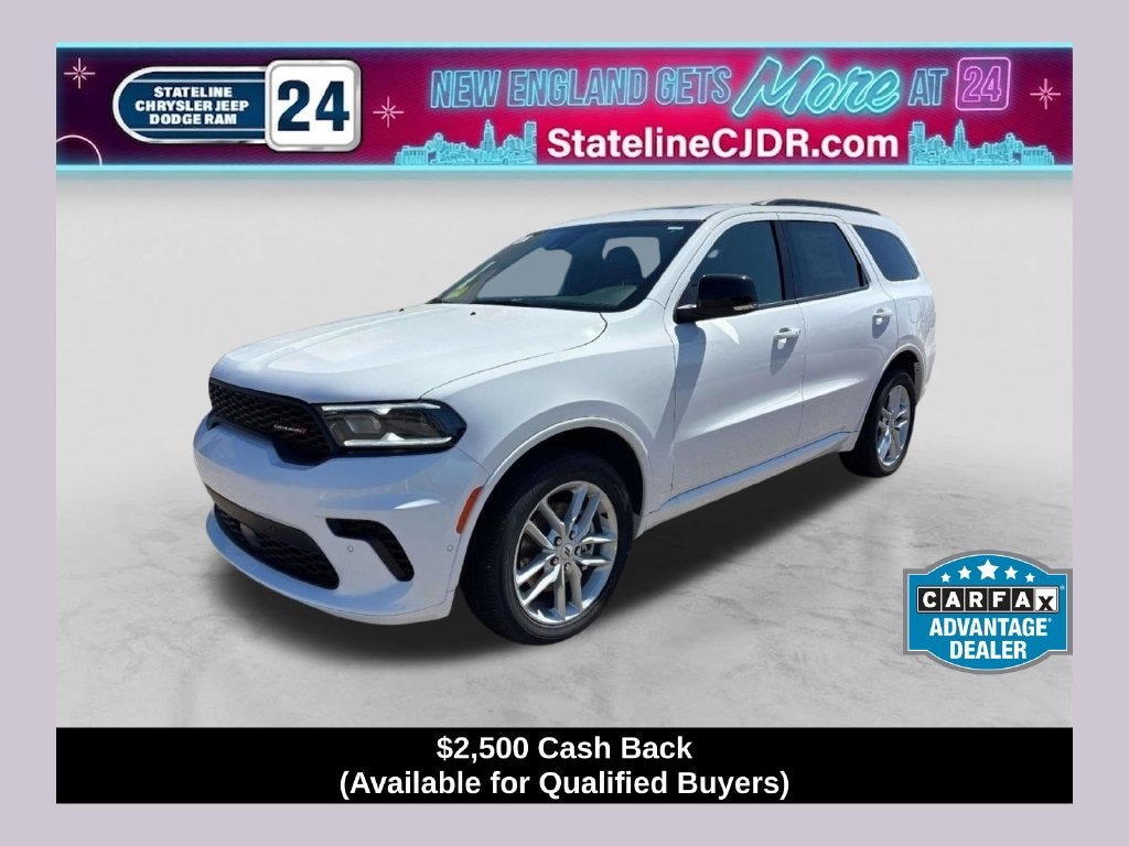 New 2026 Dodge Durango GT PLUS AWD Sport Utility