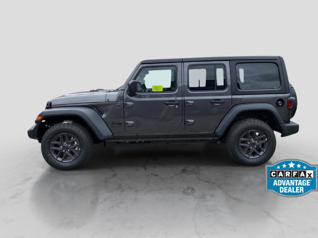 New 2026 Jeep Wrangler 4-DOOR SPORT S Sport Utility