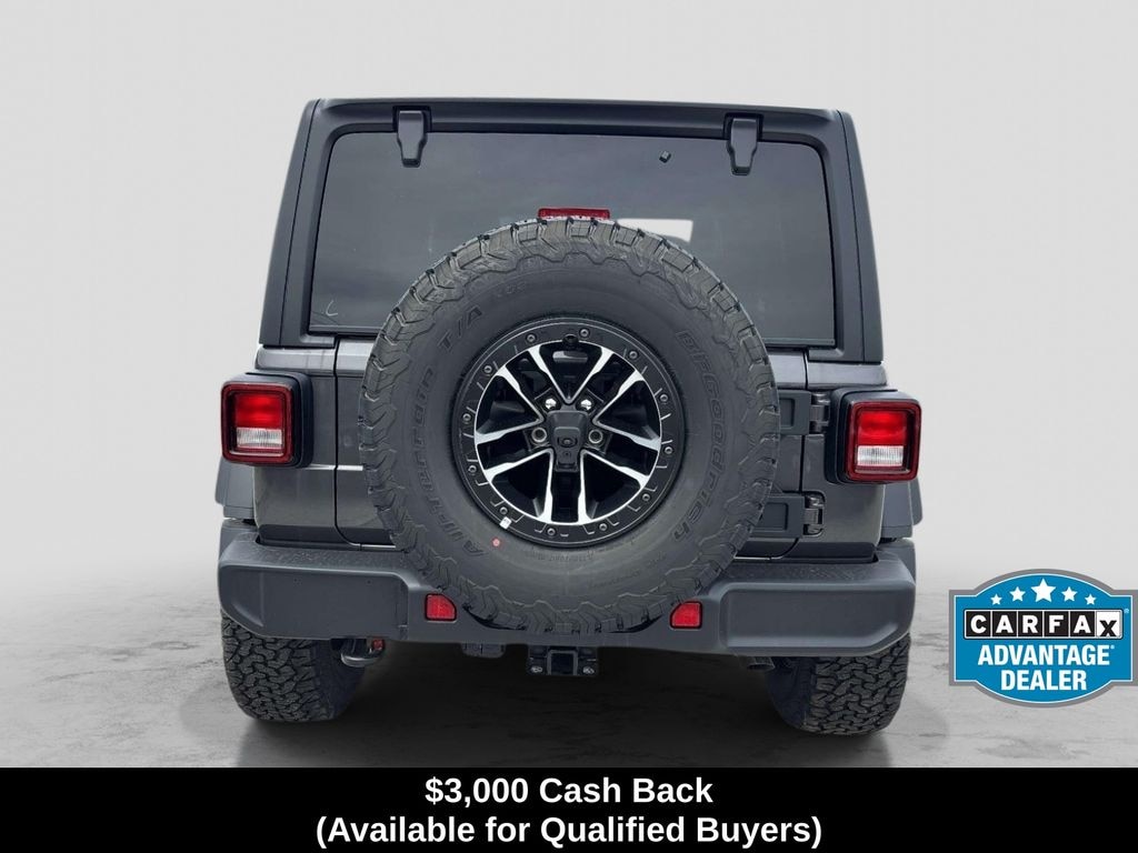 New 2026 Jeep Wrangler 4-DOOR WILLYS Sport Utility