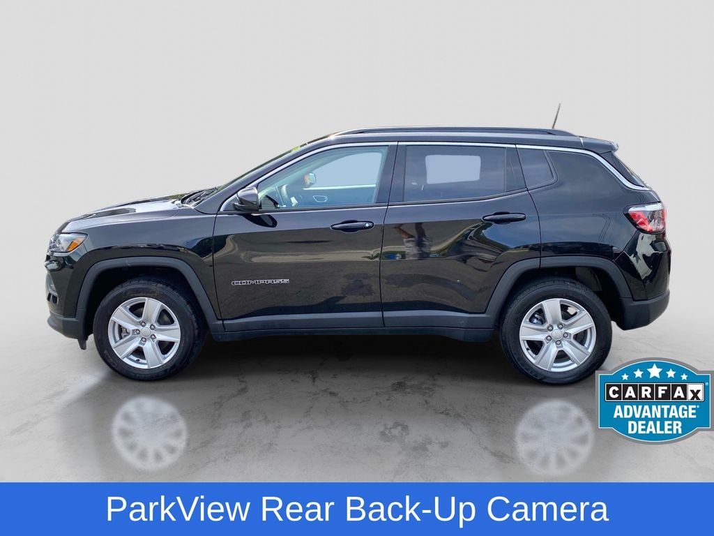Used 2022 Jeep Compass Latitude SUV