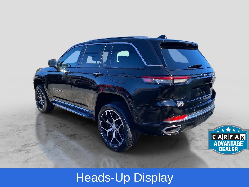 Certified 2023 Jeep Grand Cherokee Summit Reserve SUV