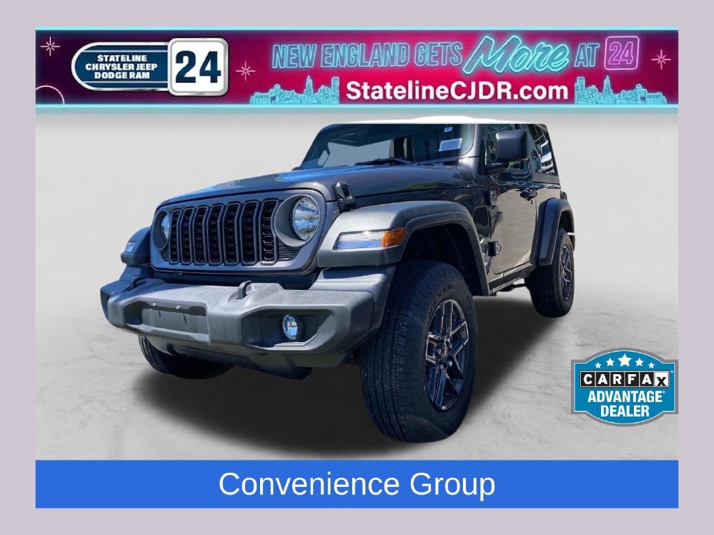 2026 Jeep Wrangler 2-Door