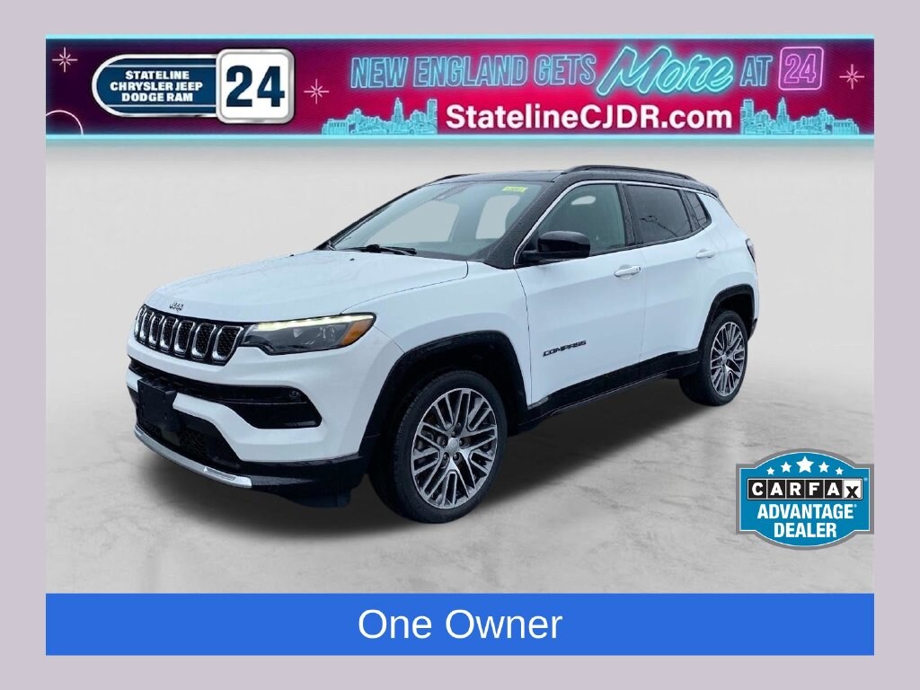 Used 2023 Jeep Compass Limited SUV