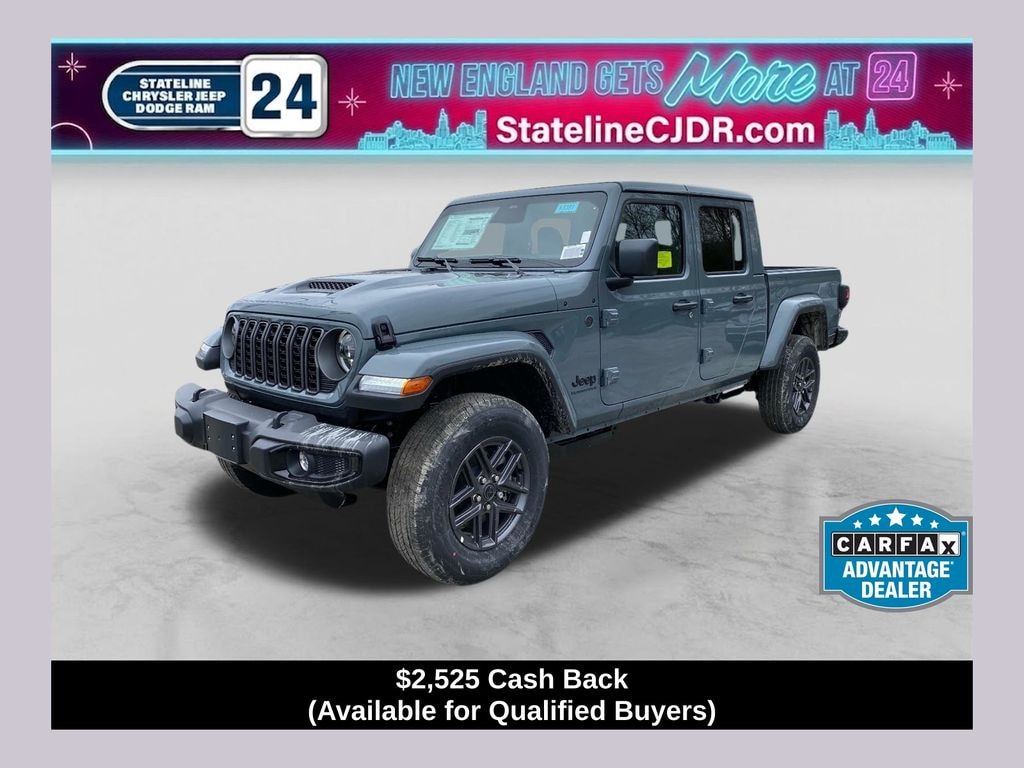 New 2026 Jeep Gladiator SPORT S 4X4 Pickup